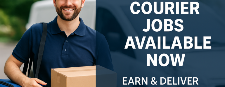 📣 Medical Courier Jobs Available Now — Earn & Deliver with Your Own Vehicle