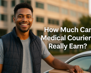 How Much Can Medical Couriers Really Earn in 2026?