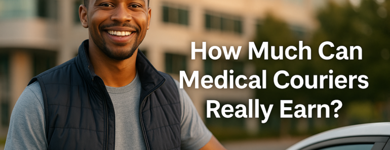How Much Can Medical Couriers Really Earn in 2026?