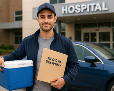 Medical Couriers vs Uber Drivers – Who Earns More? Medical Couriers vs Uber Drivers – Who Earns More?