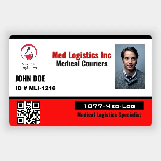 Medical Courier Résumé & Profile Template