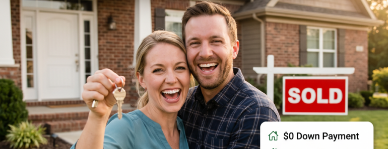 How to Purchase Your Dream Home with $0 Down