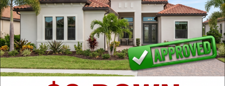 What Credit Score do You Need for a $0 Down Loan?