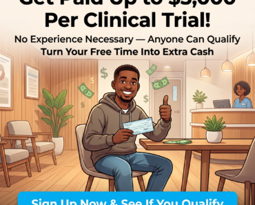 Top Paying Clinical Trials Available