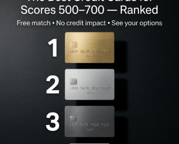 Top 5 Credit Cards for Bad Credit in 2026